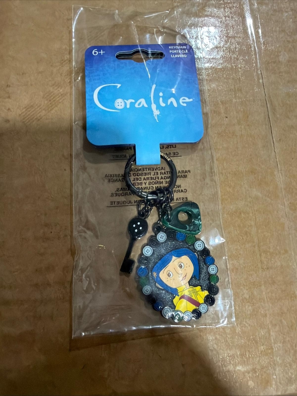 Coraline Key Chain